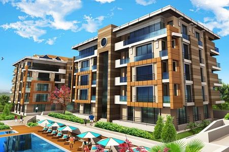 Vadi Park Konakları-Albaylar Yapı İnşaat