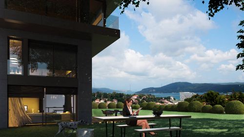 Therra Park Tarabya-Gokan İnşaat