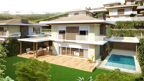 Sapanca Lake Villas-NEXONYA