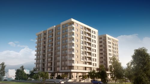 Palmiye Park Renova-Ege Yapı  CDS Yapı 
