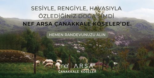Nef Arsa Çanakkale Köseler-Nef Arsa