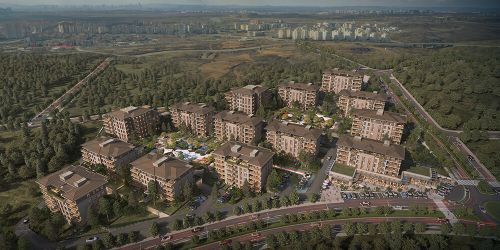 Nezihpark Bahçekent-Emlak Konut GYO