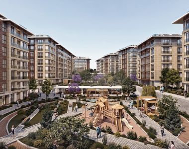 Alya Konutları Merkezefendi-BOSS4 İnşaat