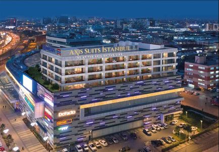 Axis Suites İstanbul-Sur Yapı