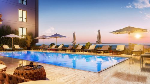 Antalya Suites-Sur Yapı
