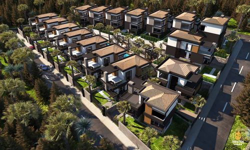 Myra Port Villaları-İpekten İnşaat Mimarlık