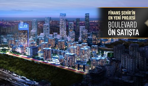 Sinpaş Boulevard Finans Şehir-Sinpaş GYO