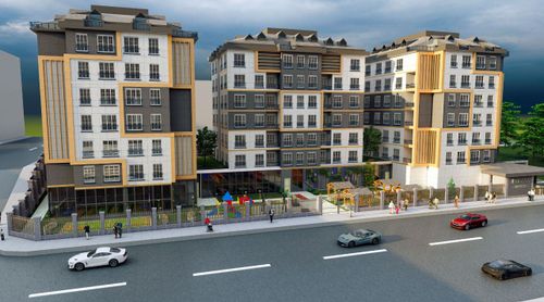 Modern Kent Arnavutköy-SUSA İNŞAAT SANAYİ VE TİCARET ANONİM ŞİRKETİ