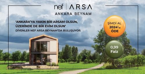 Nef Arsa Ankara Beynam-Nef Arsa