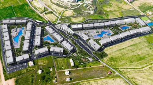 Courtyard Platinum-Döveç Construction