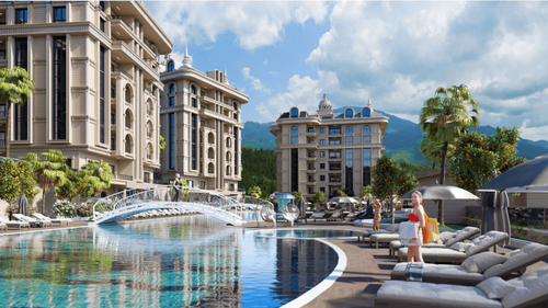 MevaCity Alanya-Ünsal Group