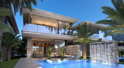 MoonLight Villas-Cyprus Constructions