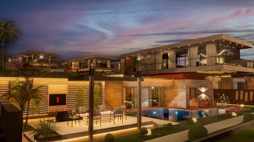 Edremit Villas-Cyprus Constructions