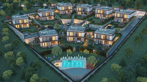 Ballıca Saklı Bahçe Villaları-BALLICA GAYRİMENKUL YATIRIM A.Ş.