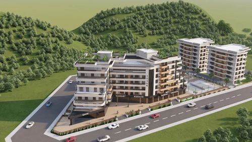 Yeşiltepe Rezidans-Lexen Yapı
