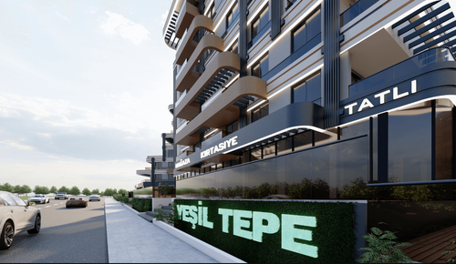 Yeşiltepe Rezidans-Lexen Yapı