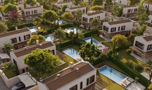 Folkart Terra Villa-Folkart Yapı