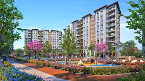 Avrasya Konutları Cadde