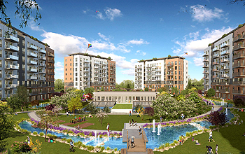 Sur Yapı Gölbahçe Evleri-Sur Yapı