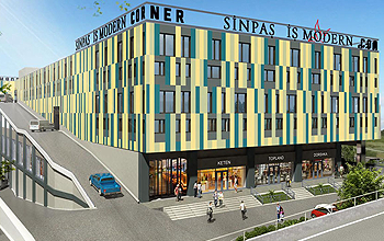 İş Modern Ambarlı-SİNPAŞ YAPI