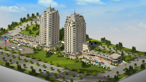 Huzzak Tower Metro-Huzzak Yapı