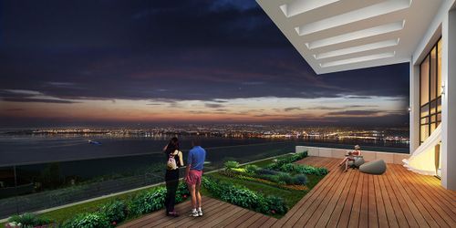 1Coastal City-Özyurtlar İnşaat