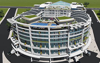 Ncadde Ottoman Otel+Residence-Özyurtlar İnşaat