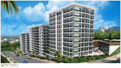 Fly Family Residence-Uçarlar Yapı