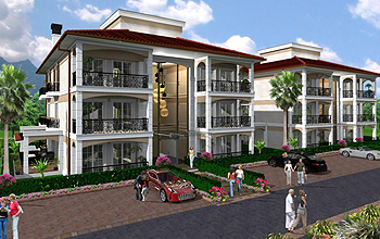 Vadi Konakları 2-S.S. Antalya Pal City Konakları 2 Arsa ve Konut Yapı