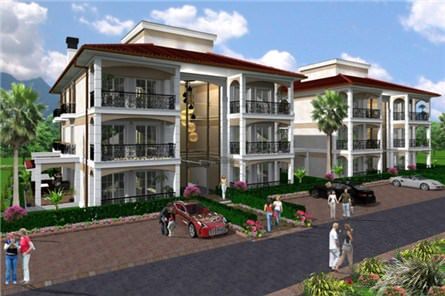 Vadi Konakları 2-S.S. Antalya Pal City Konakları 2 Arsa ve Konut Yapı