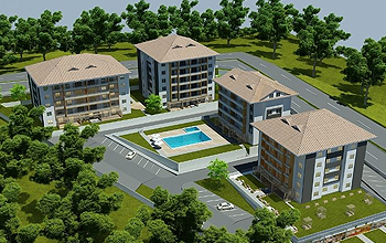 Bursa Çamlık Evleri-Gökçadır İnşaat