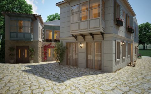 Reisköy Çeşme-Alaçatı Dizayn İnşaat