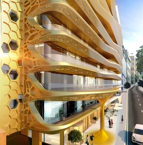 Taksim Petek Residence-DAP Yapı