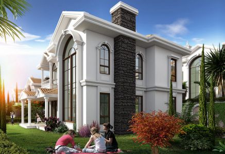 Delal Garden-Zeray İnşaat