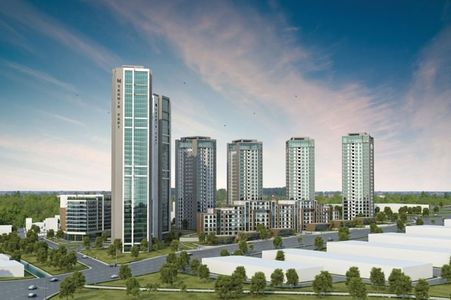 Metropark Towers-Teknik Yapı