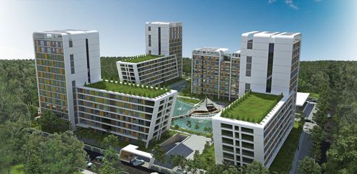 Evora Park-Teknik Yapı