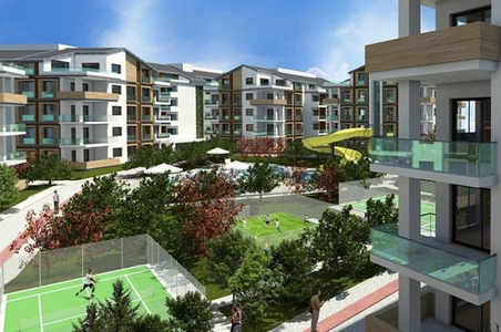 Mavi Yeşil Mudanya-Çimenli İnşaat