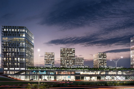 İstWest Meydan-Fer Yapı
