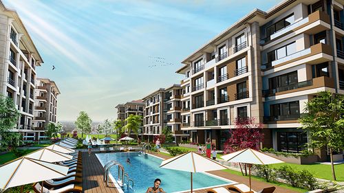 Papatya Vadi Konakları-Düzlem Yapı