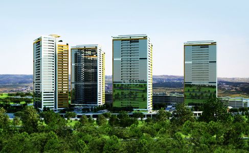 Ametist Residences-İCK Yapı