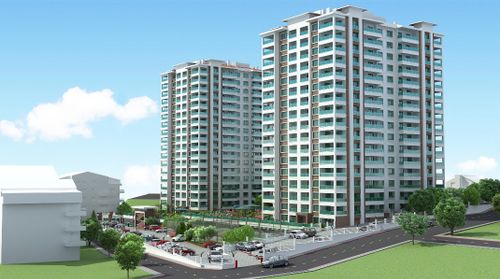 Aksoy VIP Konutları-Üçgen Mimarlık İnşaat
