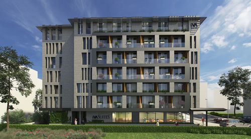 İva Suites Kağıthane-İva Yapı