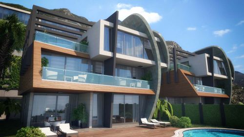 Tepe Modern Villaları-Burak Kan İnşaat