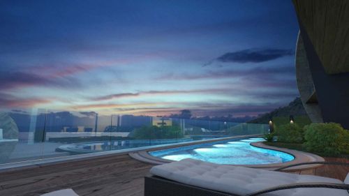 Tepe Modern Villaları-Burak Kan İnşaat