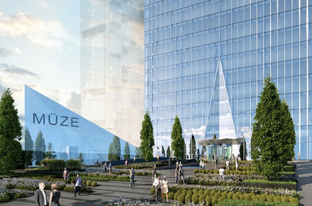 İstanbul Tower 205-Metal Yapı Konut