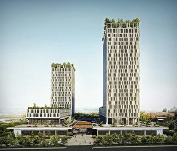 Divan Residence at G Plus-Mar Yapı