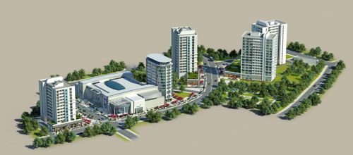 Olimpa Park Plus-Fuzul Topraktan