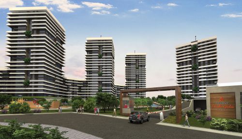 Akkent Paradise Gardens Residence-Ünal Akpınar İnşaat