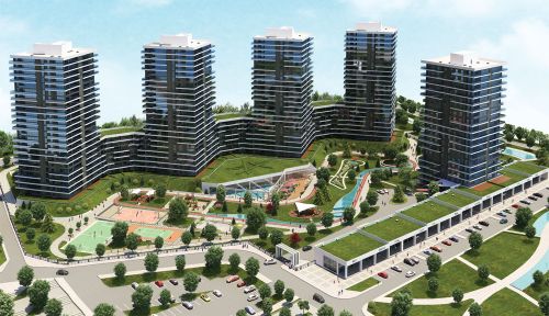 Akkent Paradise Gardens Residence-Ünal Akpınar İnşaat