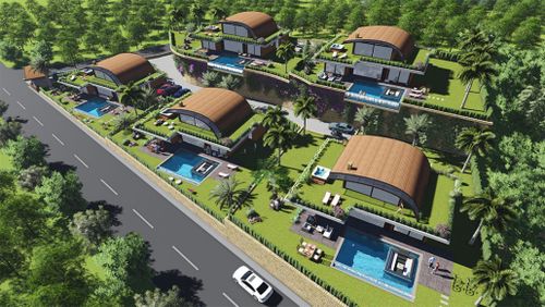 İnfinity of Yalıkavak-Concept Yapı